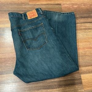 Levi’s 559 Blue Denim Jeans (46x29)